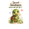Kindness Turtle in Bloom