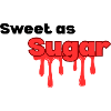 Sweet_as_sugar typography design 