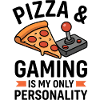 Pizza Arcade Pixel Joy