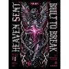 Heaven Bleed Neon Angel Wings