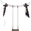 Rustic Swing Silhouette