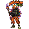 Halloween Legend Pumpkin Head Streetwear