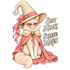 Soft Heart Strong Magic Cat