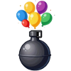Balloon Bomb Party Burst