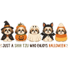 Halloween Shih Tzu Crew