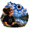 Solar Eclipse Nature Tee