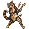 Guitar Cat