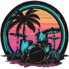 Trap Set Graphic