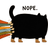 Black Cat Nope