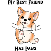 t-shirt-design-maker-featuring-a-cute-corgi-pup