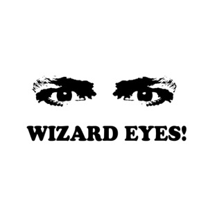 Wizard Eyes Black