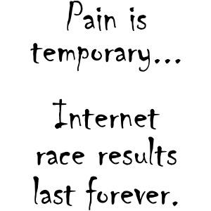 PAIN IS TEMPORARY
