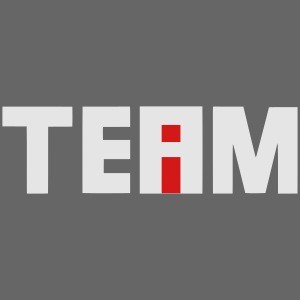 The 'i' in 'TEAM'