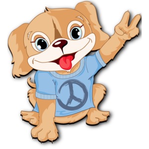 Peace Puppy