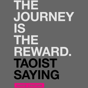The journey is the reward (women -- medium)