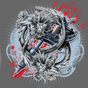 Dragon Tattoo by RollinLow
