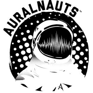Auralnauts Logo w/ Black Text