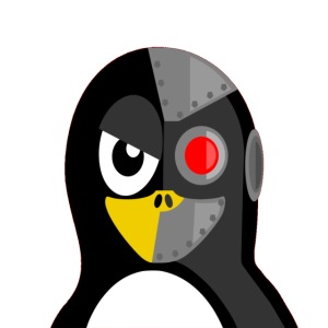 Cyborg Penguin