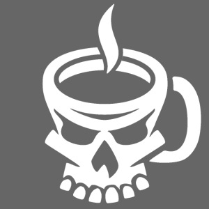 Caffeinated Coffee Skull