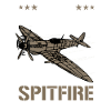 A Spitfire Over A Mile Away T shirt