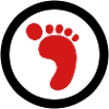 Foot Logo (2c)