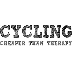Cycling Cheaper Than Therapy
