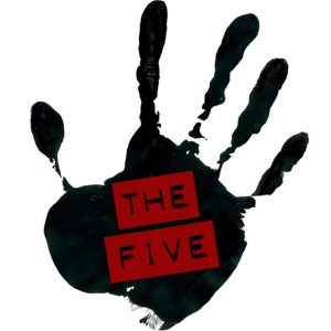 the five logo black on transparent