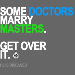 some doctors marry masters black shirt