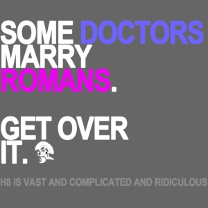 some doctors marry romans black shirt