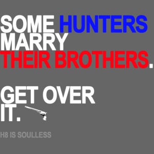 some hunters marry brothers black shirt
