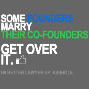 some founders marry cofounders black shi