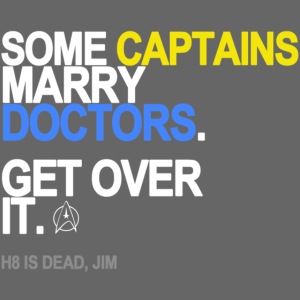 some captains marry doctors black shirt