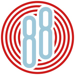 Classic Oldsmobile 88 emblem
