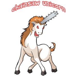 chainsaw unicorn