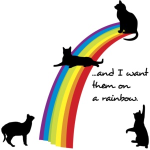 rainbow cats
