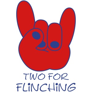 Two For Flinching Logo