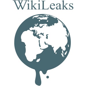 WikiLeaks Dripping Globe