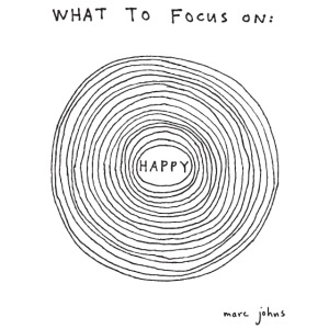 what to focus on