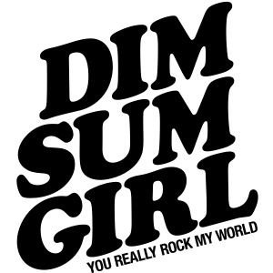 Dim Sum Girl Flex Print