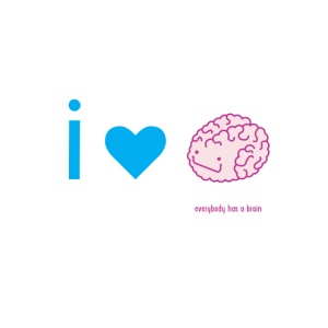 i love brain