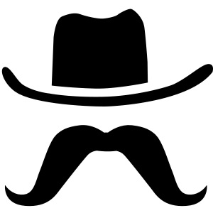 Hat & Mustache
