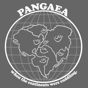 Pangaea white by Dan Meth