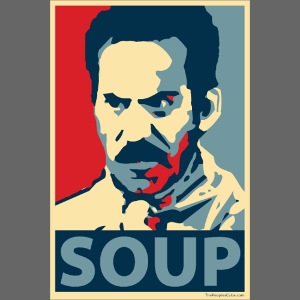 Obama Poster Parody Soup