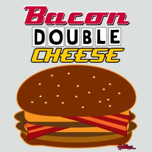 Bacon Double Cheese Combo