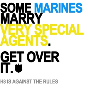 some marines marry very special agents