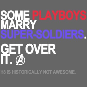 some playboys marry super soldiers