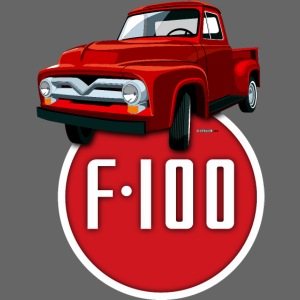 Second generation Ford F-100