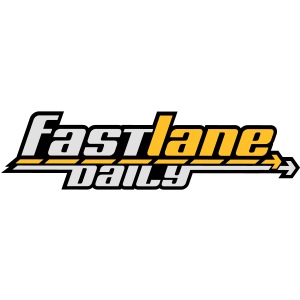 Fast Lane Daily logo in 3 colors!