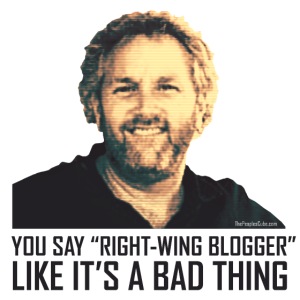 Breitbart: You say "right-wing blogger" like it's