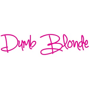 dumb blonde